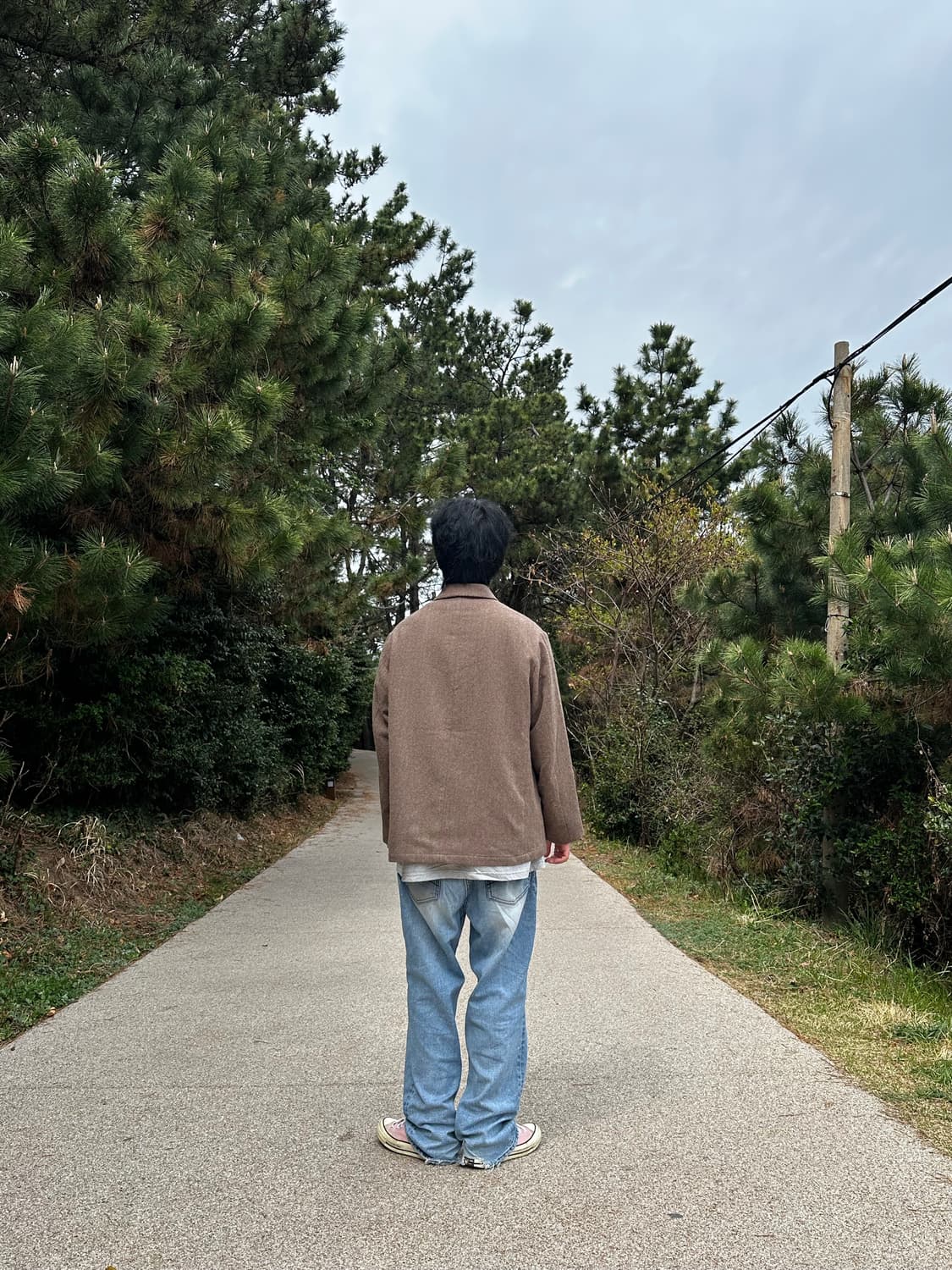 rakines 라키네스 shujujyu top sergr 울 셔켓 자켓 상품이미지8