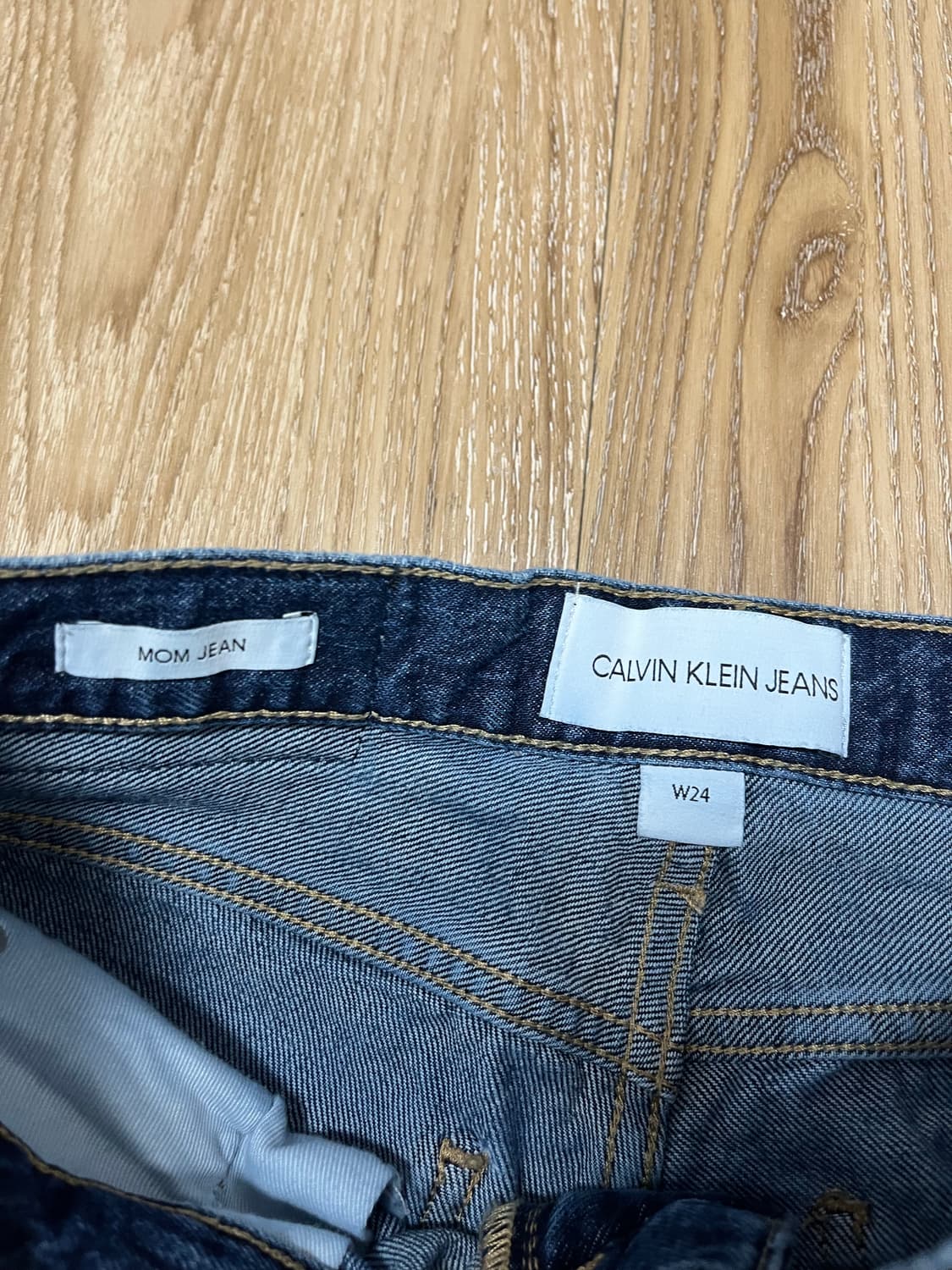 캘빈클라인 맘진 청바지 24 상품이미지8