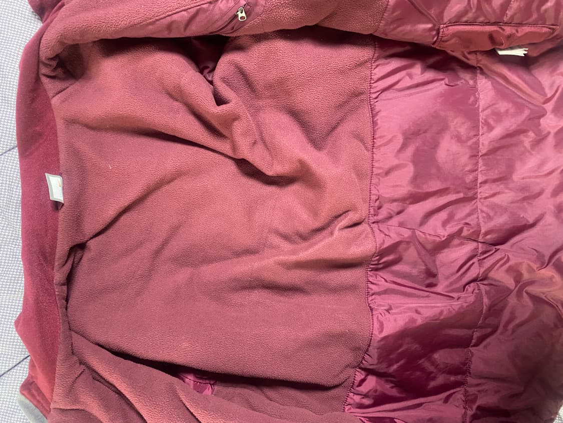 아스날 바람막이 패딩 xl 상품이미지5