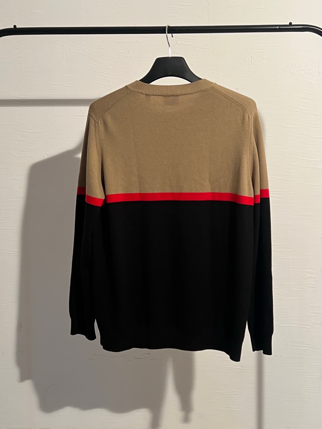 100~105 신형 버버리 올캐시미어 니트  상품이미지3