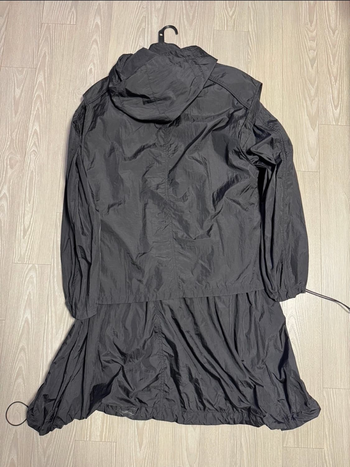 준지 레이어드 롱 윈드 브레이커 46 상품이미지8