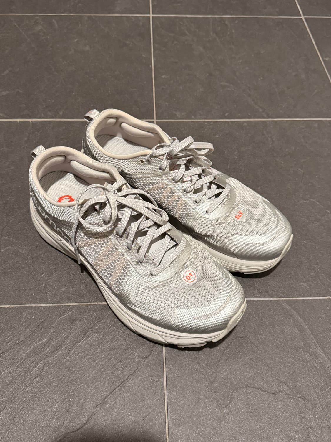 살로몬 x 새티스파이 소닉 RA 맥스 러닝화 상품이미지2