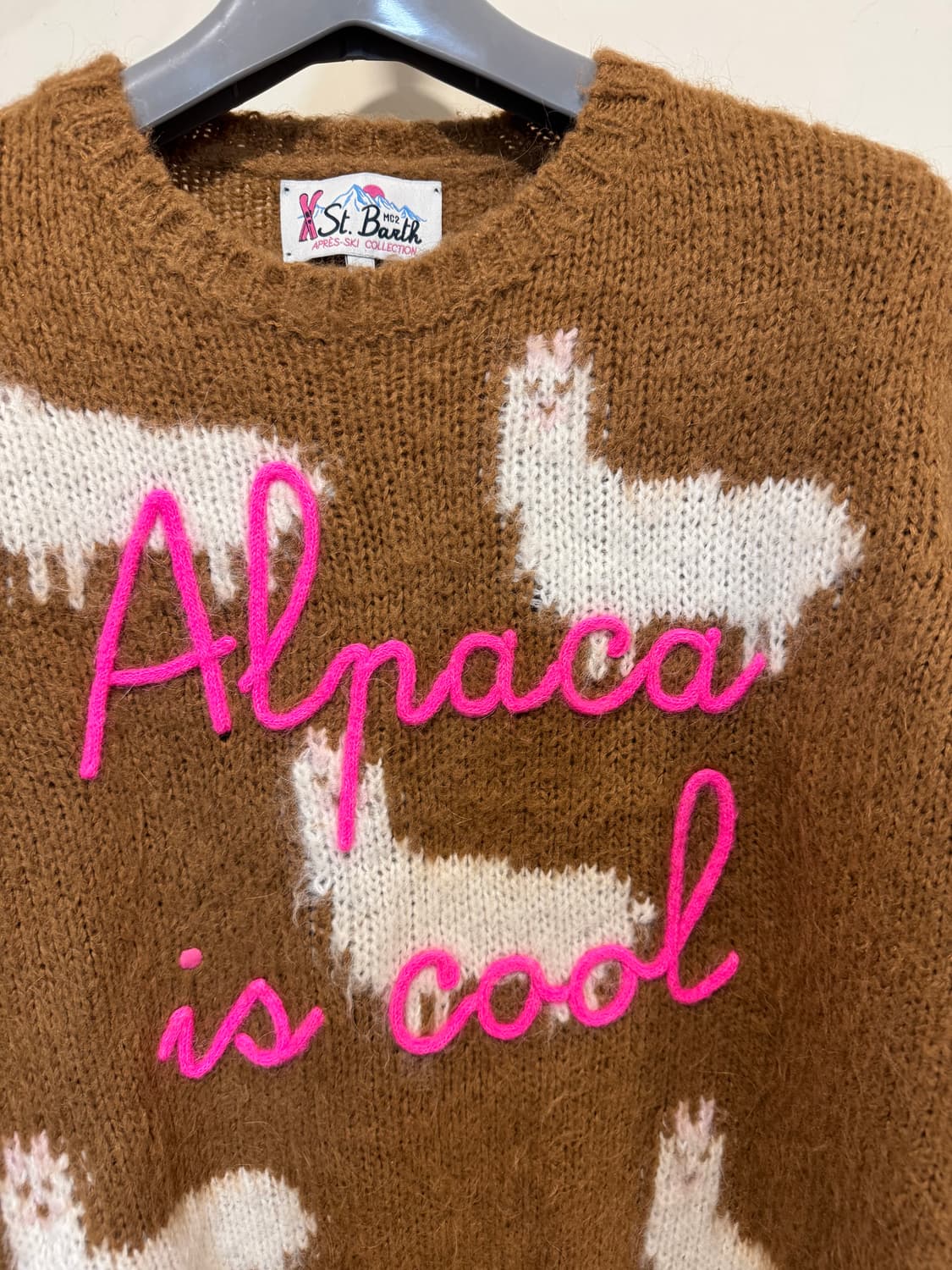 mc2 saint barth 알파카 니트 상품이미지6