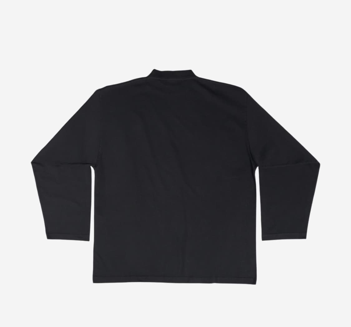 발렌시아가 24ss 시티 PARIS 로고 프린트 오버사이즈 롱슬리브 2 상품이미지2