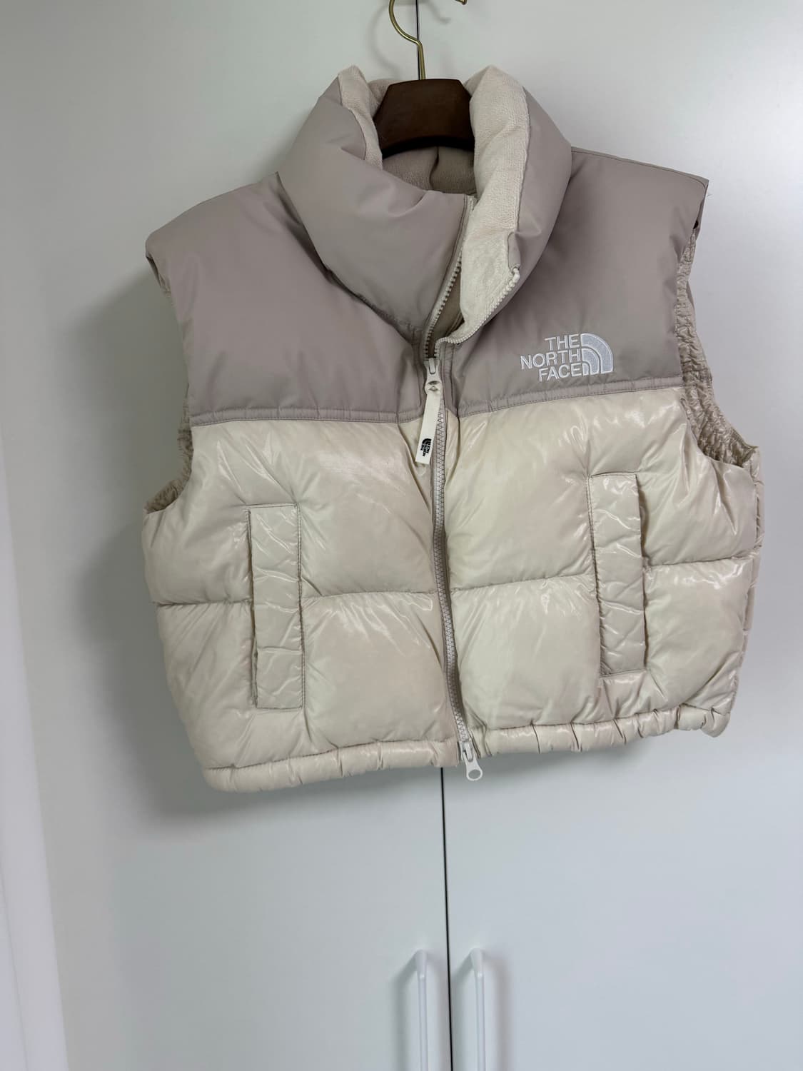 노스페이스 화이트라벨 노벨티 눕시 베스트 패딩 상품이미지1