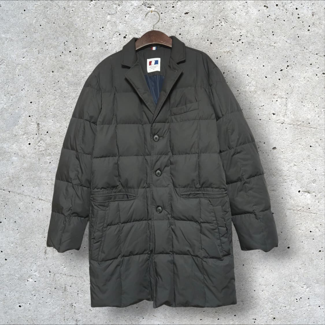 까르뜨블랑슈 구스다운 롱패딩 (100/L) 상품이미지1