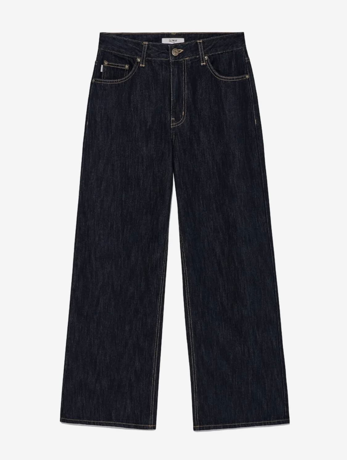 글로니 glowny 한나 진 딥블루 hannah jeans s사이즈 상품이미지1