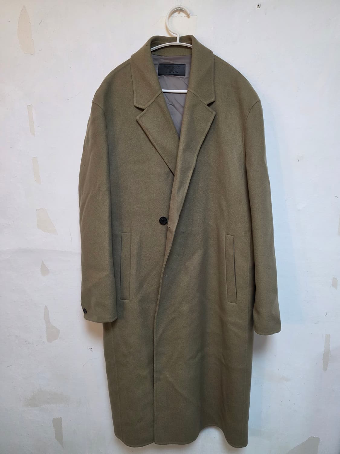 질스튜어트 뉴욕 남성 코트 (핸드메이드) M  상품이미지1