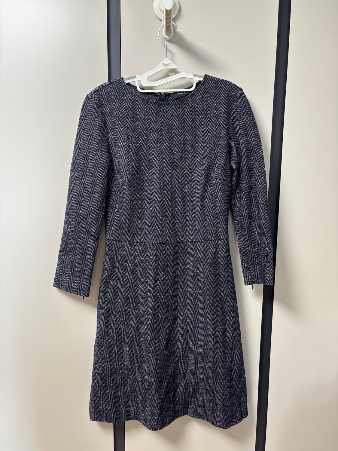 띠어리 네이비 원피스 xs 상품이미지2