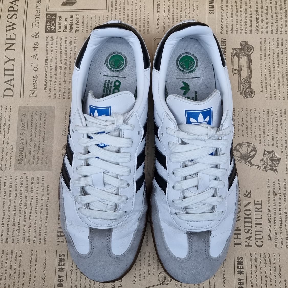 아디다스 삼바 og 여성스니커즈240 상품이미지2