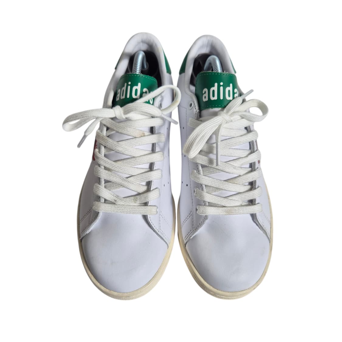 240) adidas 아디다스 x 휴먼메이드 스탠스미스 화이트 그린 상품이미지5