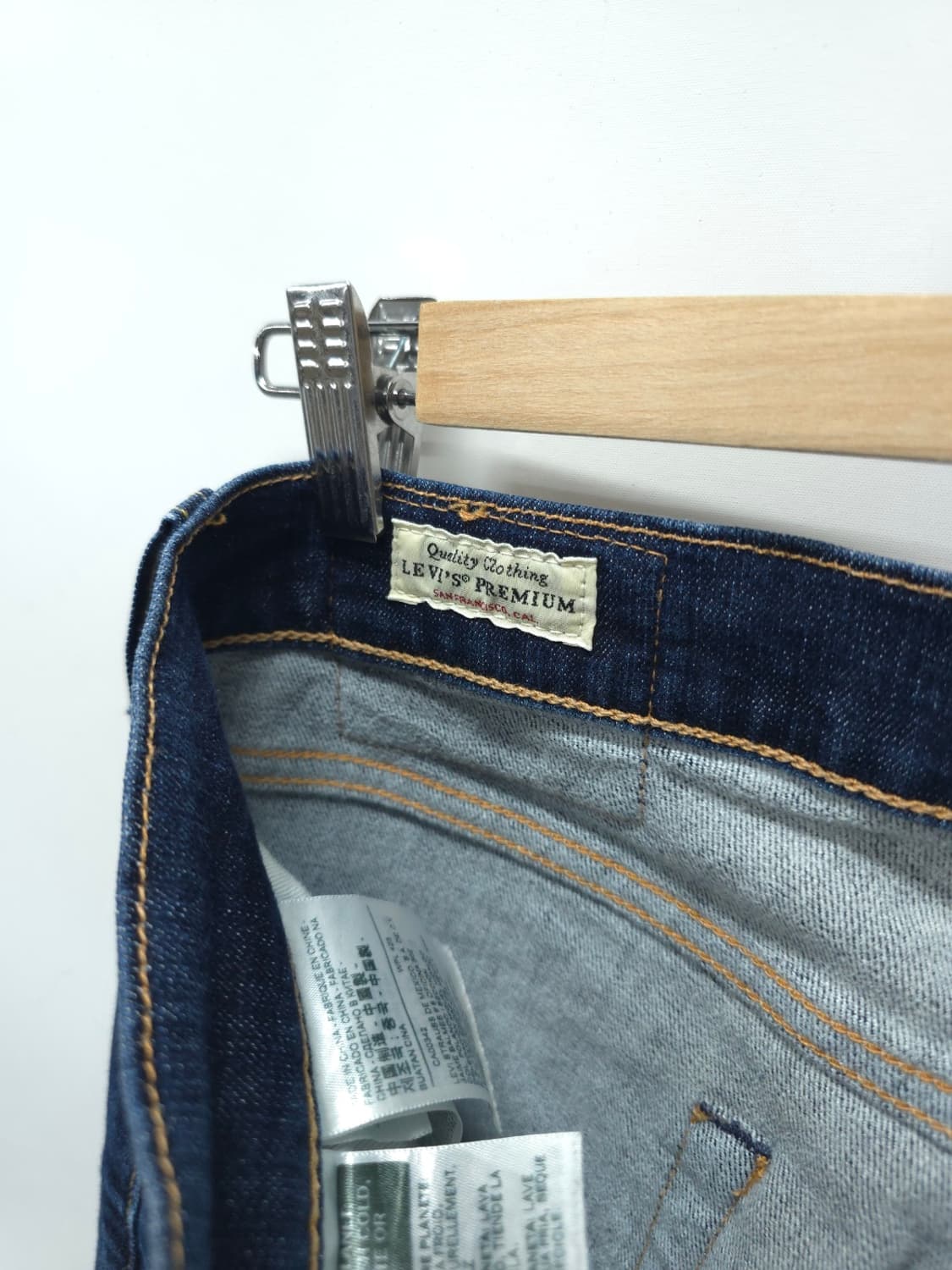 리바이스 511기모버전 진청 청바지 ( 30~32 ) 상품이미지9