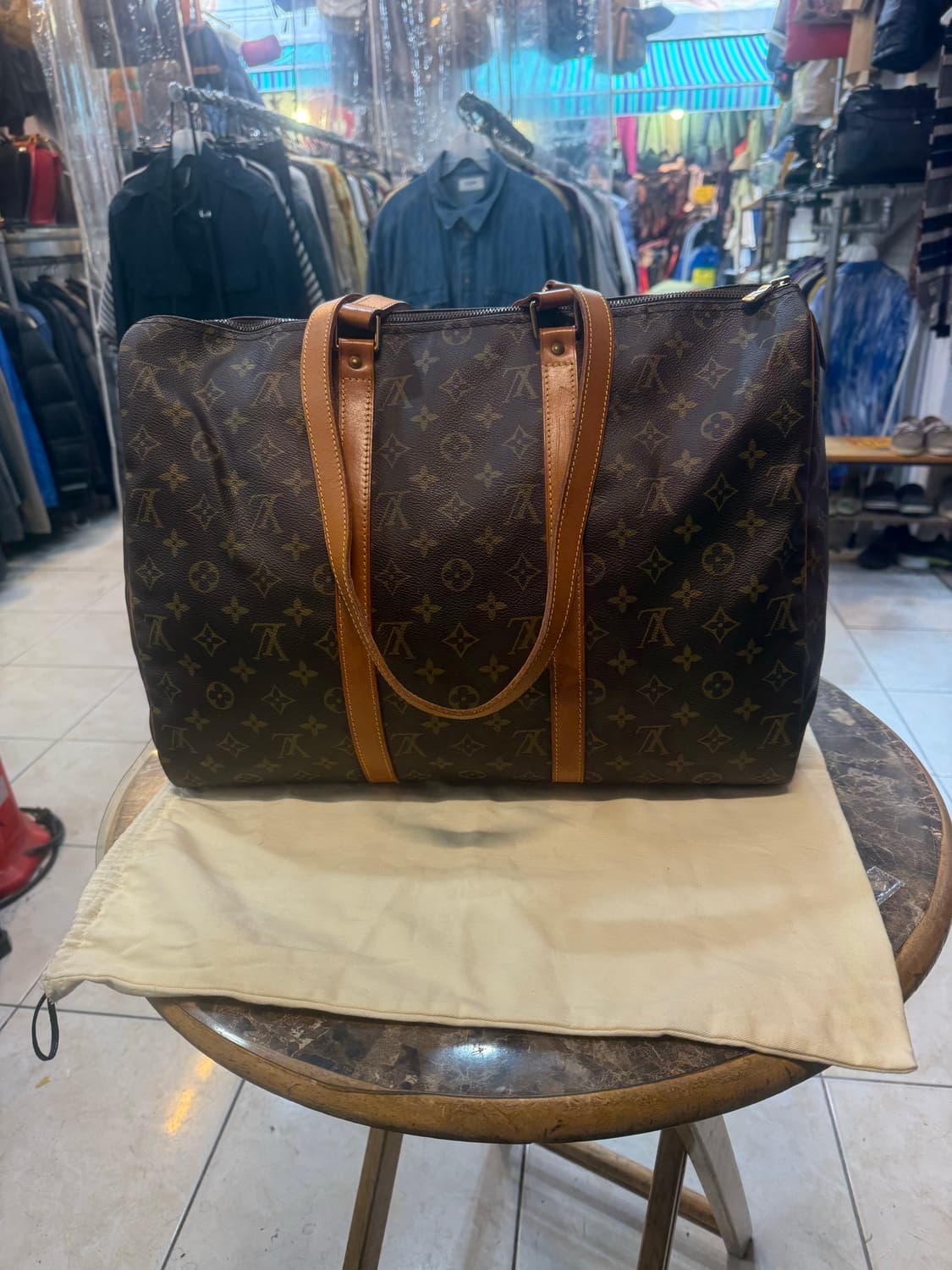 정품 루이비통 플래너리45 보스턴백 팝니다 상품이미지1