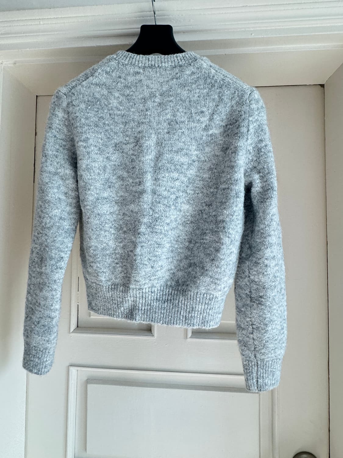 르 가디건 fluffy round cardigan(light grey) 상품이미지2