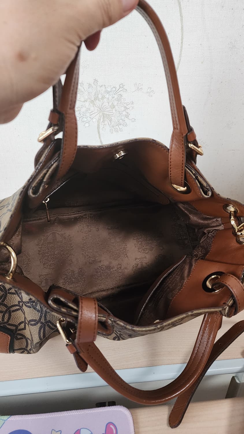 닥스 패턴 토트백 상품이미지4