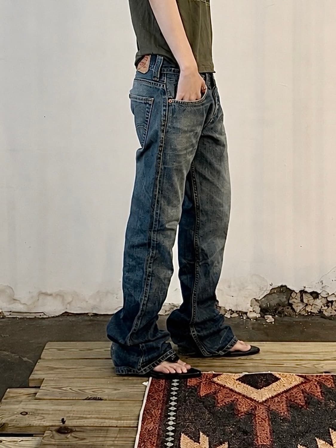 Levi’s 512 부츠컷 데님 팬츠 상품이미지2
