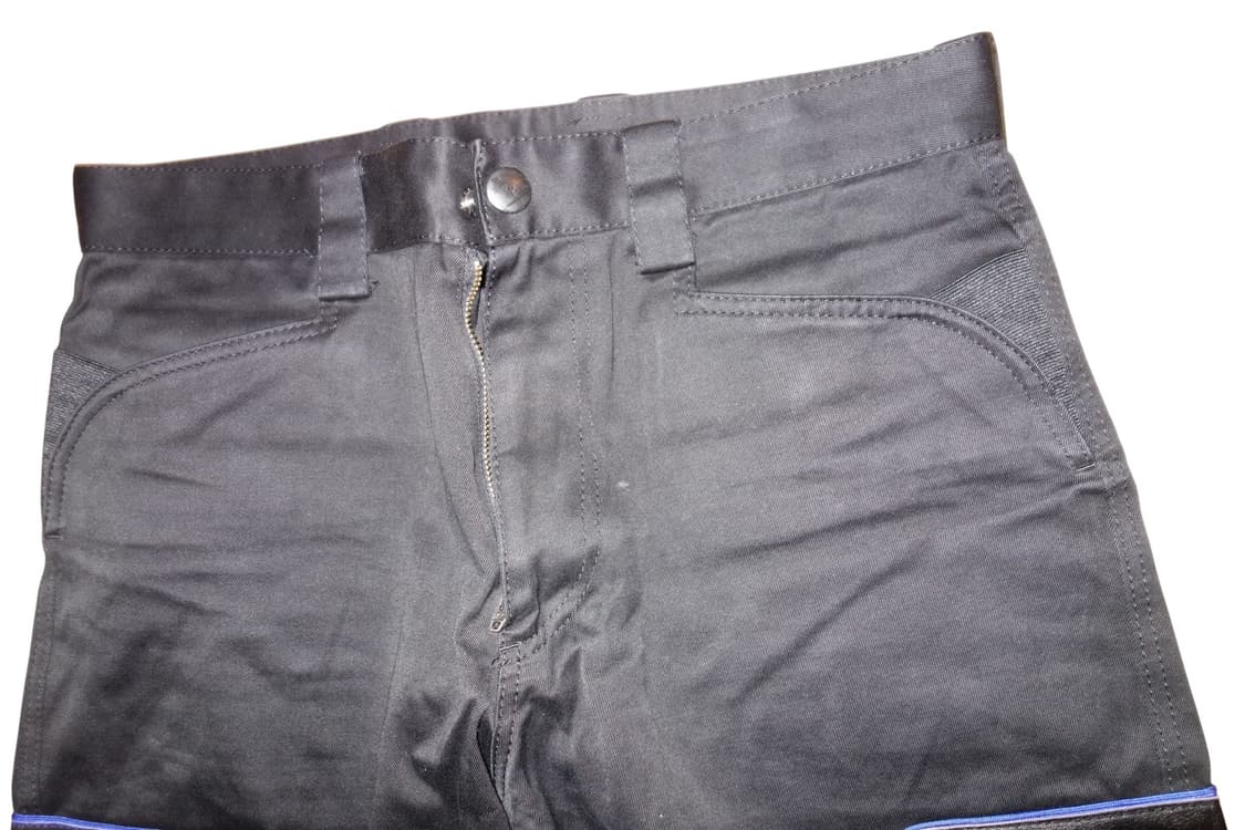 이세이미야케 카고 레더 바이커 팬츠 상품이미지7