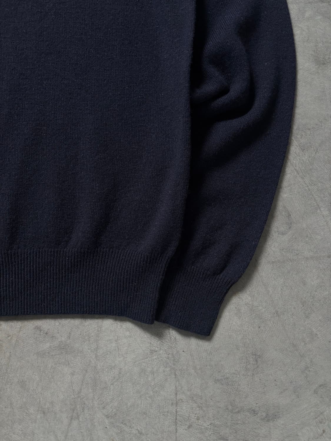 (새상품) Polo 폴로 랄프로렌 네이비 컬러 라운드 니트 상품이미지4