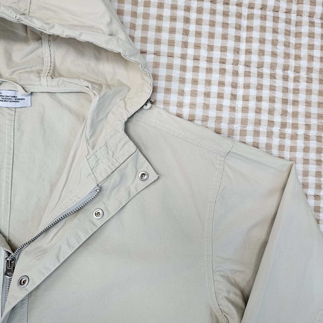 파르티멘토 얇은 면자켓 남자100 상품이미지6