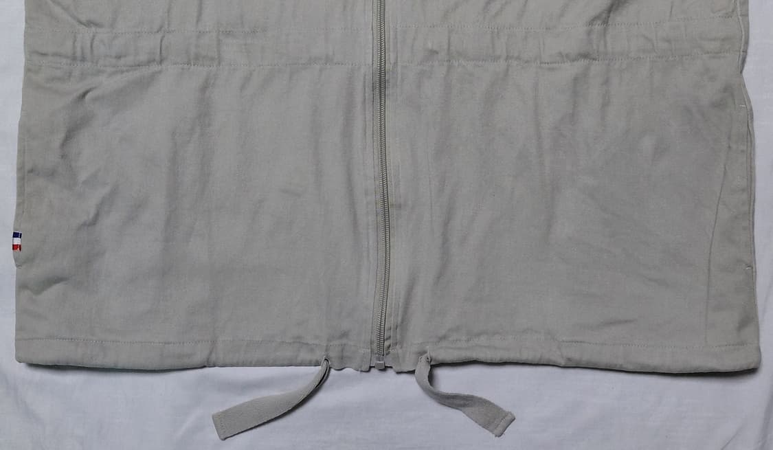 [L] PERSON'S(퍼슨즈) 빈티지 엠블럼 로고 후드 집업 자켓 상품이미지3