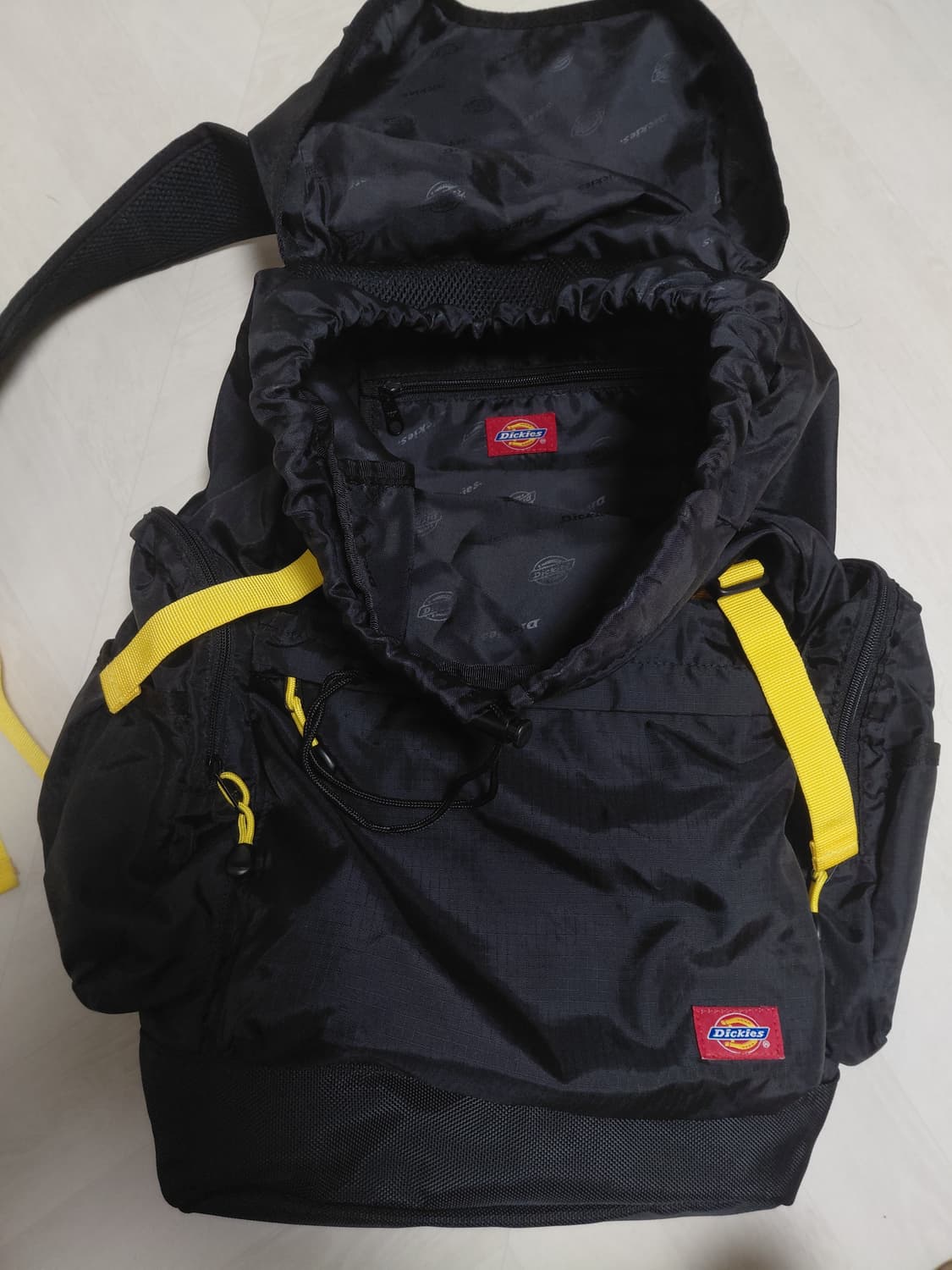 디키즈 버클 복조리 백팩 yellow 상품이미지2