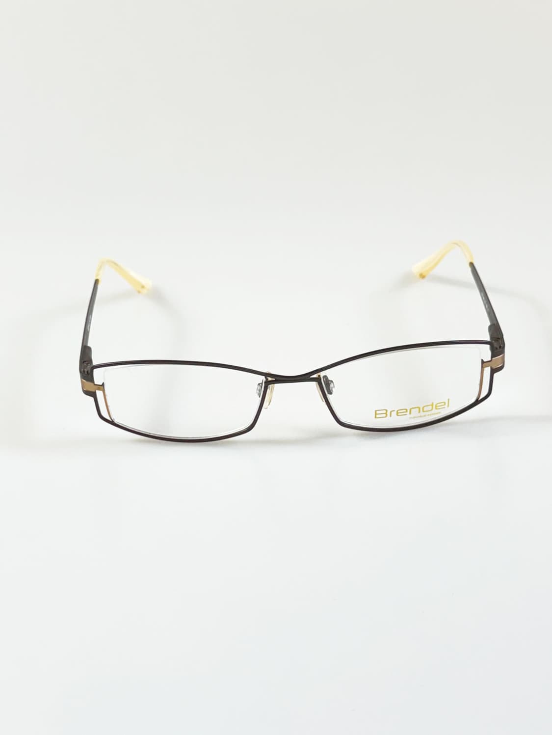 90s BRENDEL 슬림 스퀘어 긱시크 빈티지 안경 상품이미지2