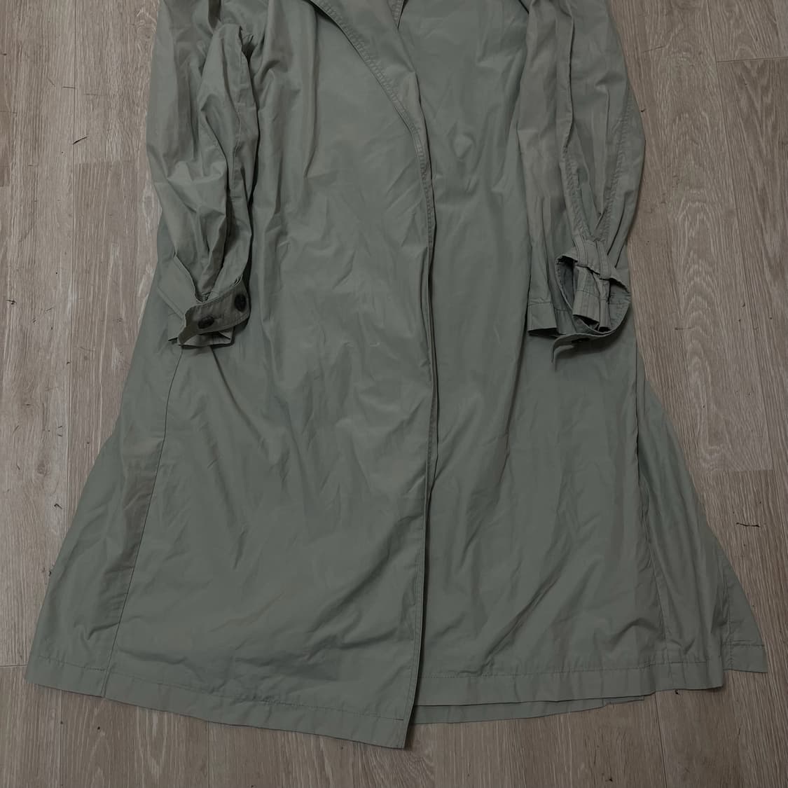 지컷 여성 베이직 오픈 트렌치코트 55  상품이미지3