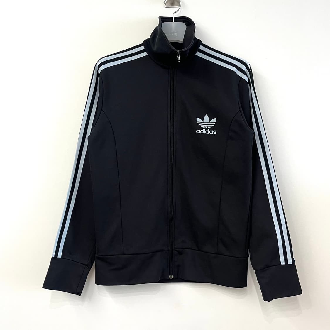 아디다스 유로파 하늘색 삼선 블랙 트랙탑 져지 상품이미지2