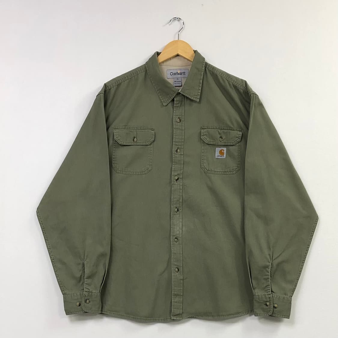 Xxl 칼하트 워크 셔츠 상품이미지2