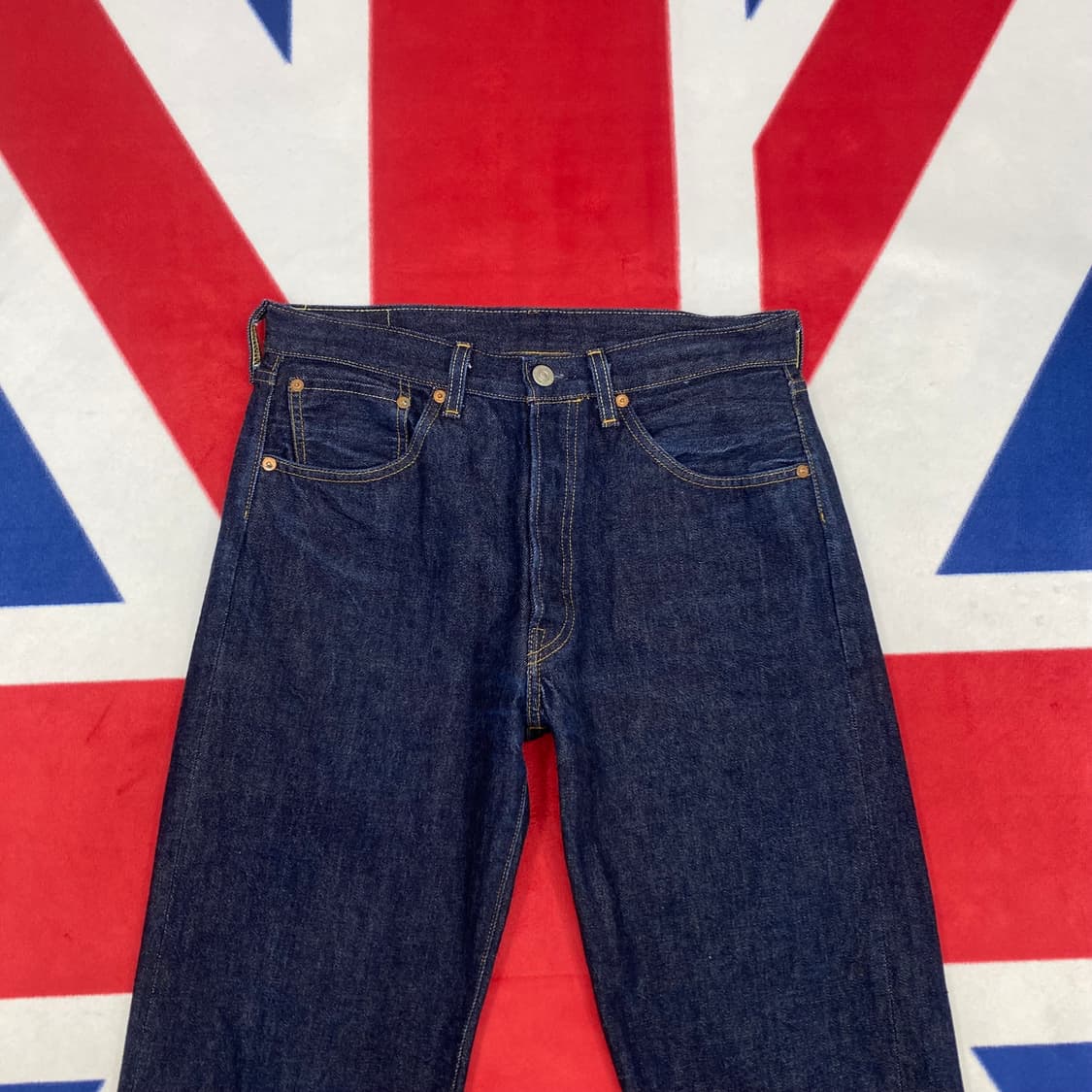 리바이스 LVC 1955 501XX 셀비지 데님팬츠 32 상품이미지2