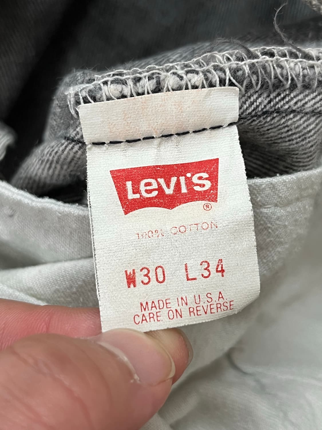 90’s Levi’s 501 상품이미지7