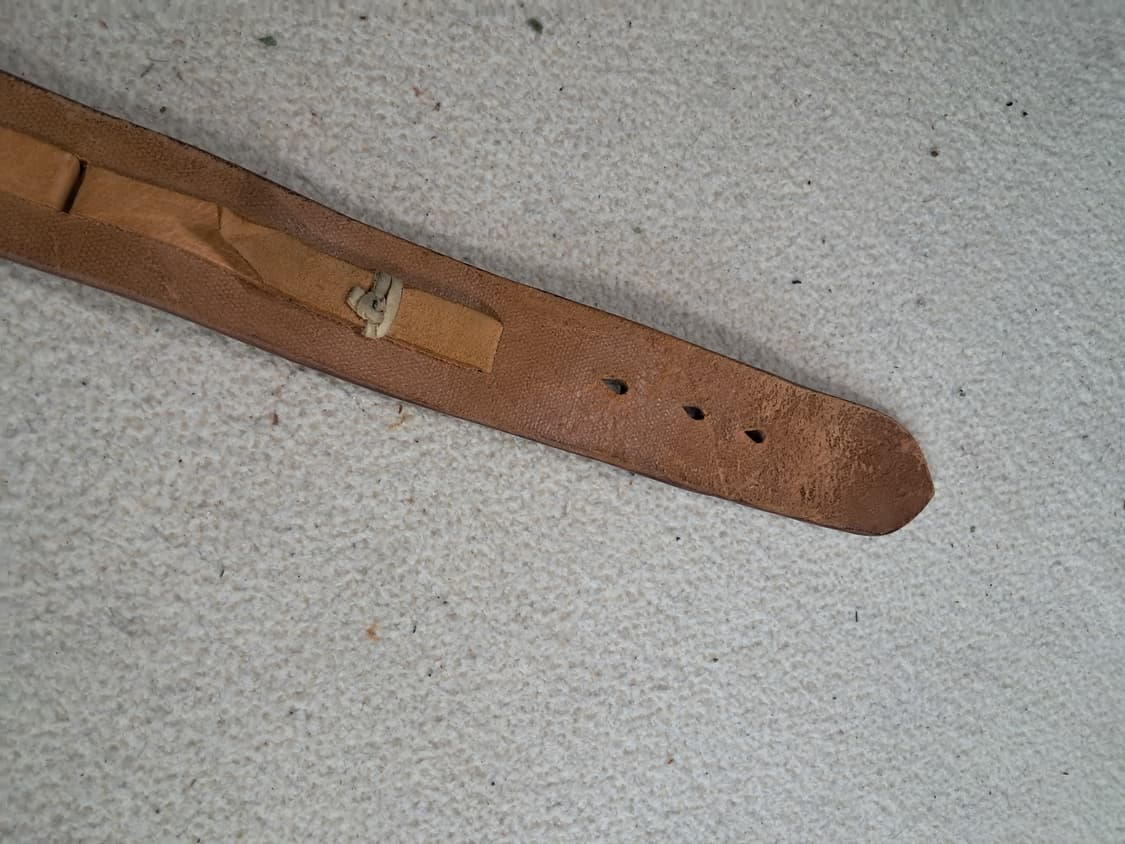 빈티지가죽벨트  상품이미지6