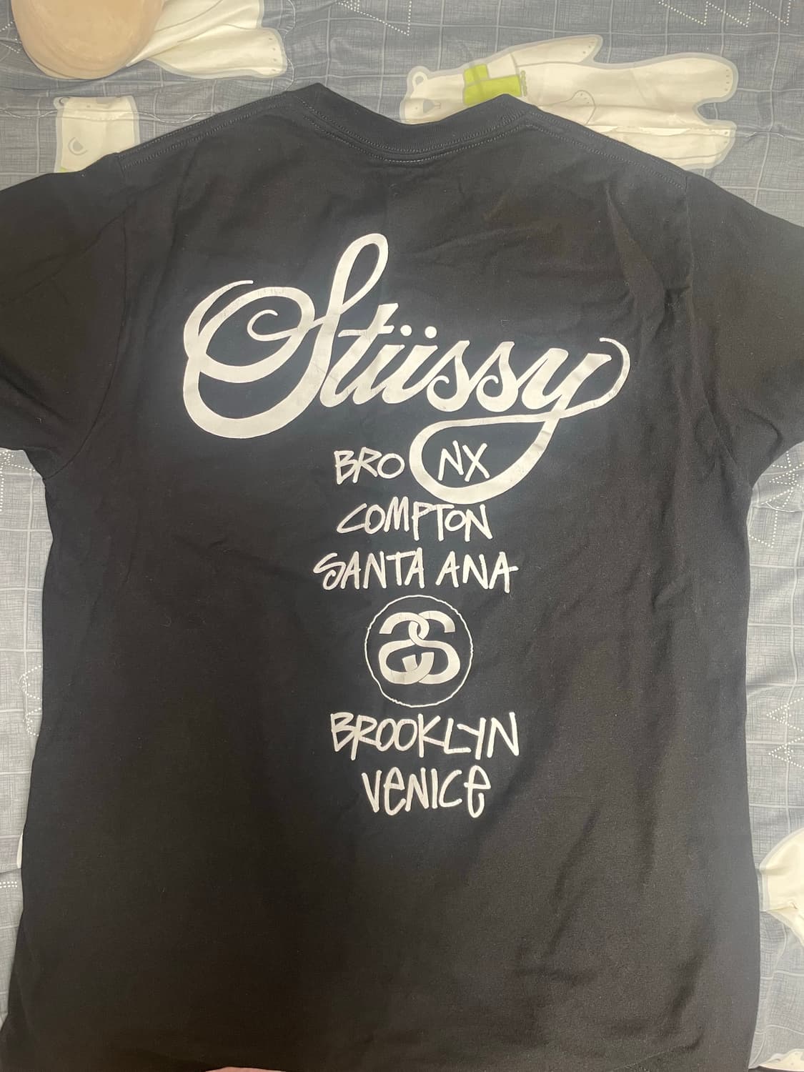 Stussy world tour 반팔 [사이즈M] 상품이미지2