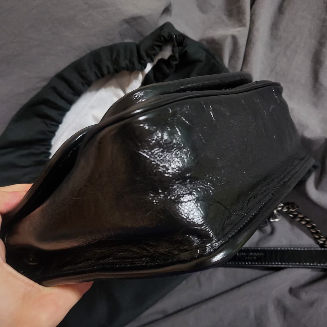 생로랑 니키백 베이비 상품이미지7