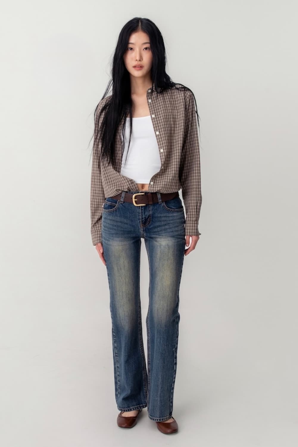 글로니 로데오진 빈티지 블루 S(리뉴얼 전/컬러 동일) 상품이미지2