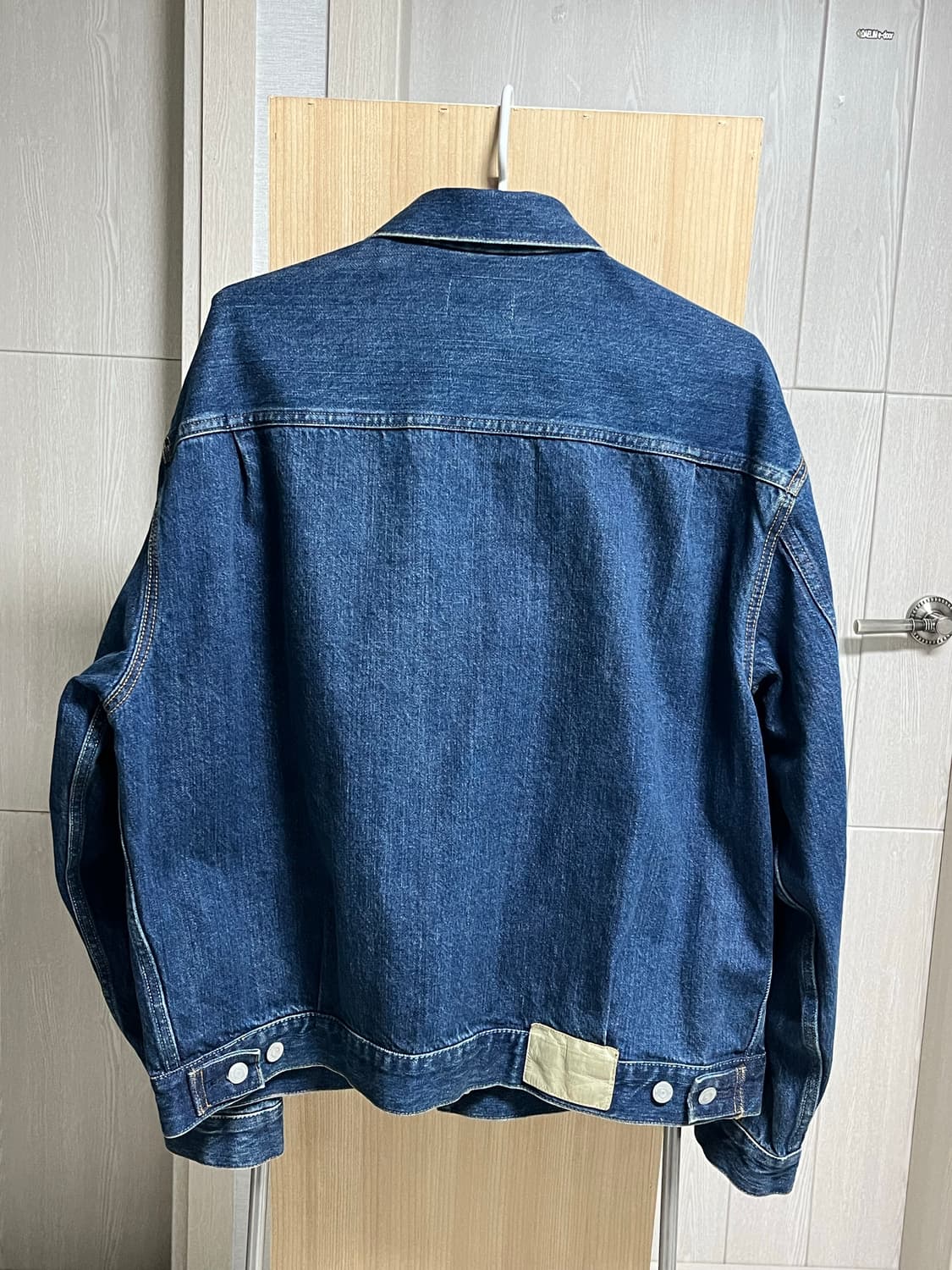 카키스 더블포켓 데님자켓 상품이미지2