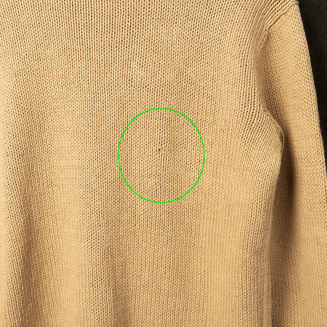 [M] 00s 폴로 랄프로렌 코튼 리넨 브이넥 니트 두산폴로  상품이미지4