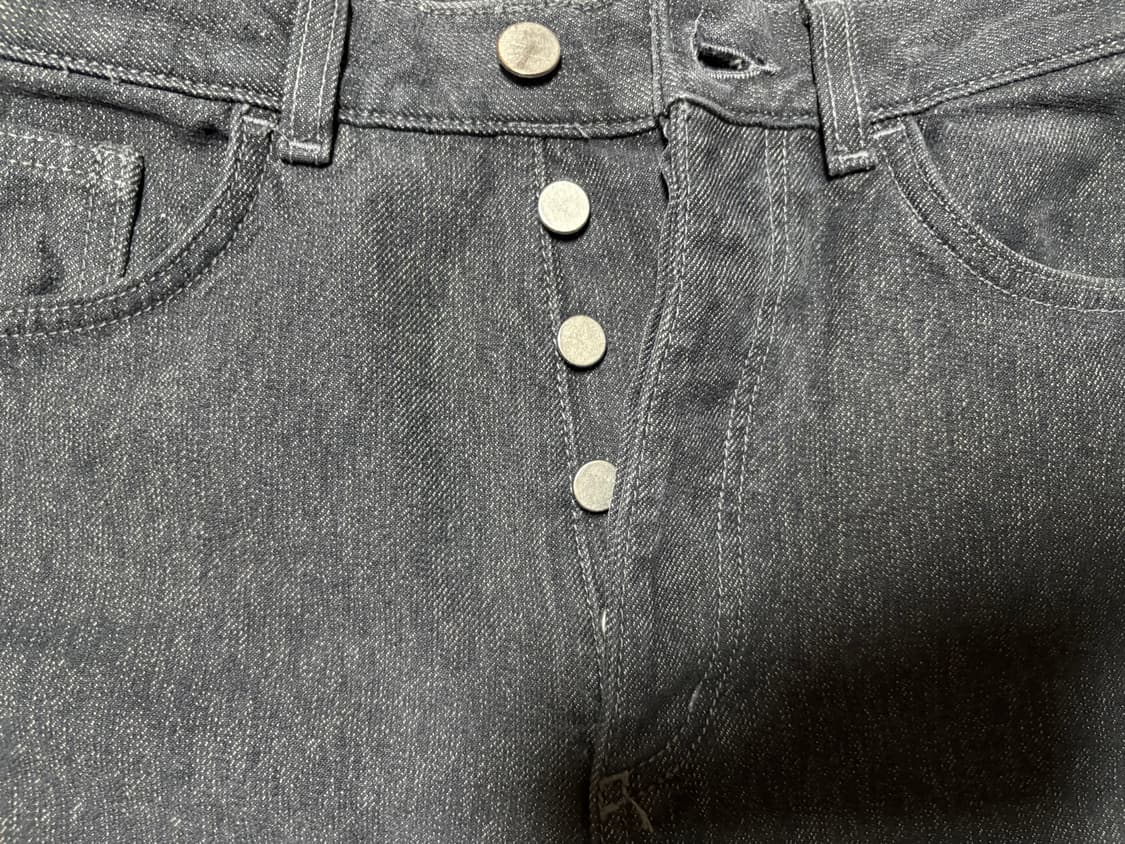 COS 챠콜 데님 진 size 46 상품이미지3