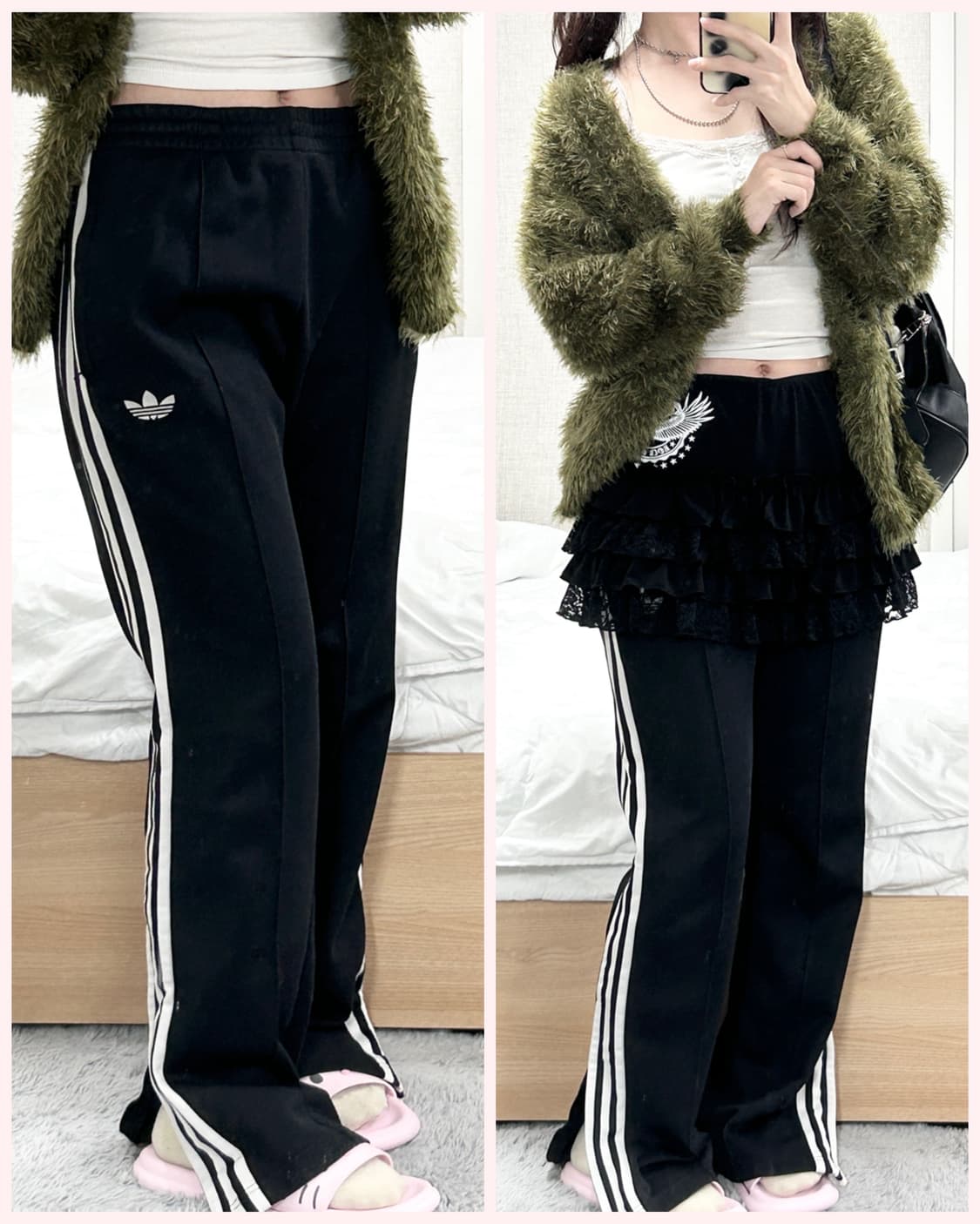 아디다스 베켄바우어 블랙 트랙팬츠 상품이미지1