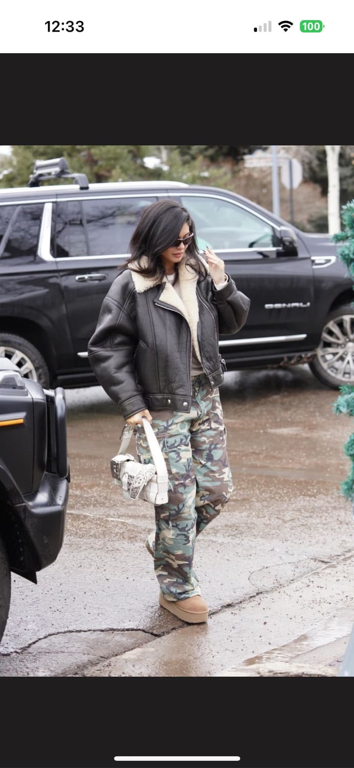 Erl camo cargo 카모 카고 구매합니다! 상품이미지2