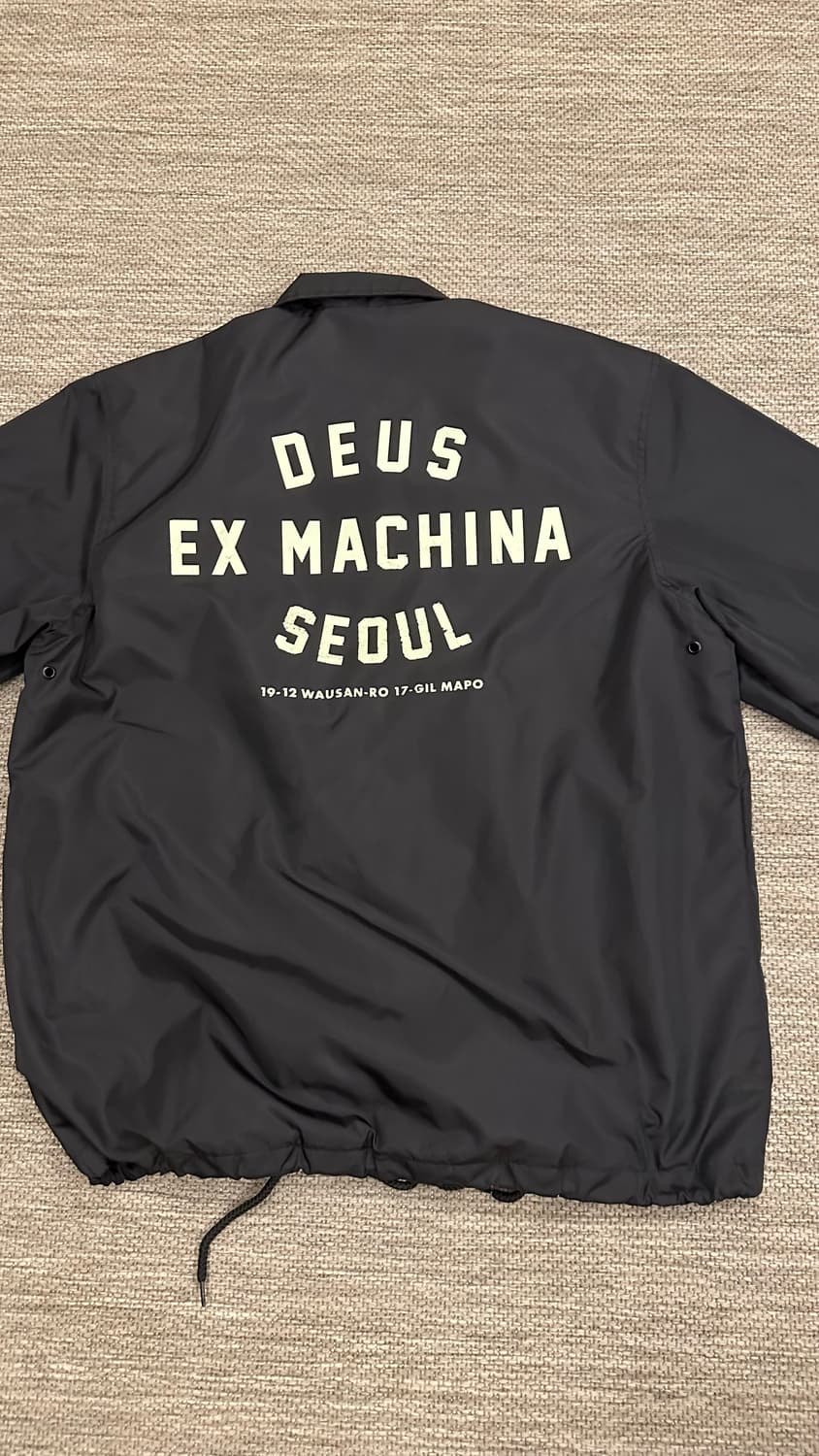 데우스 엑스 마키나 서울 코치자켓 상품이미지2