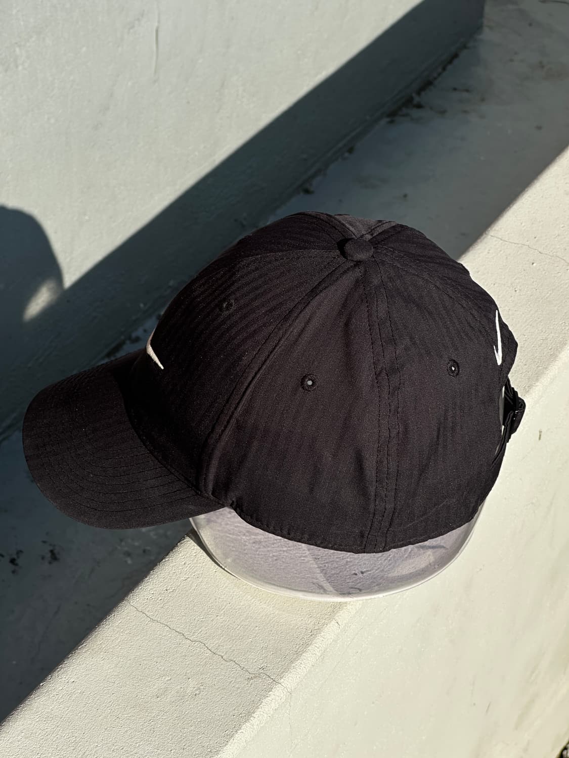 [F] 나이키 로고 블랙 볼캡 모자 상품이미지3