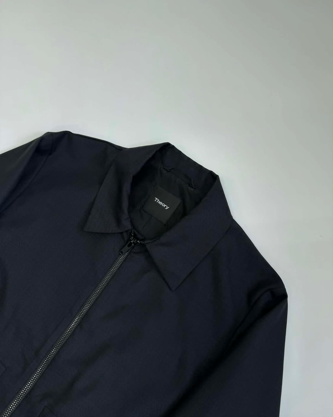 [S] 띠어리 매장판 나일론 블루종 집업 자켓 상품이미지5