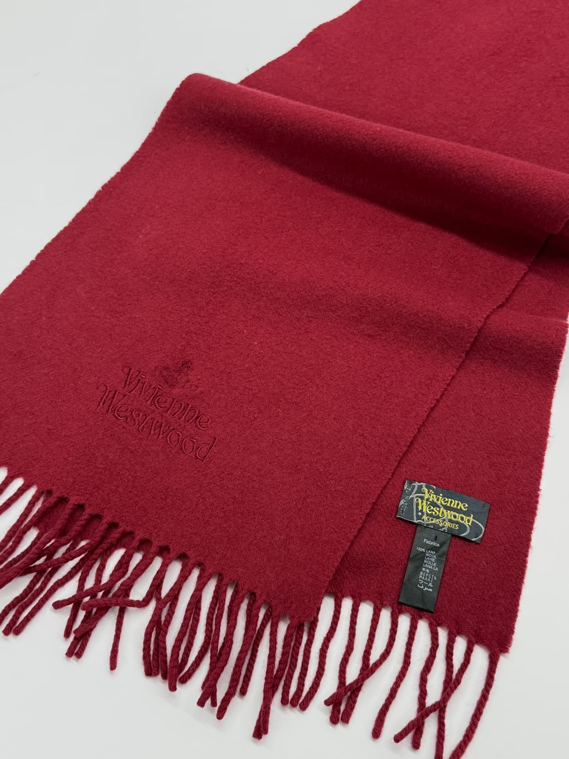 Vivienne Westwood 울 머플러 상품이미지1