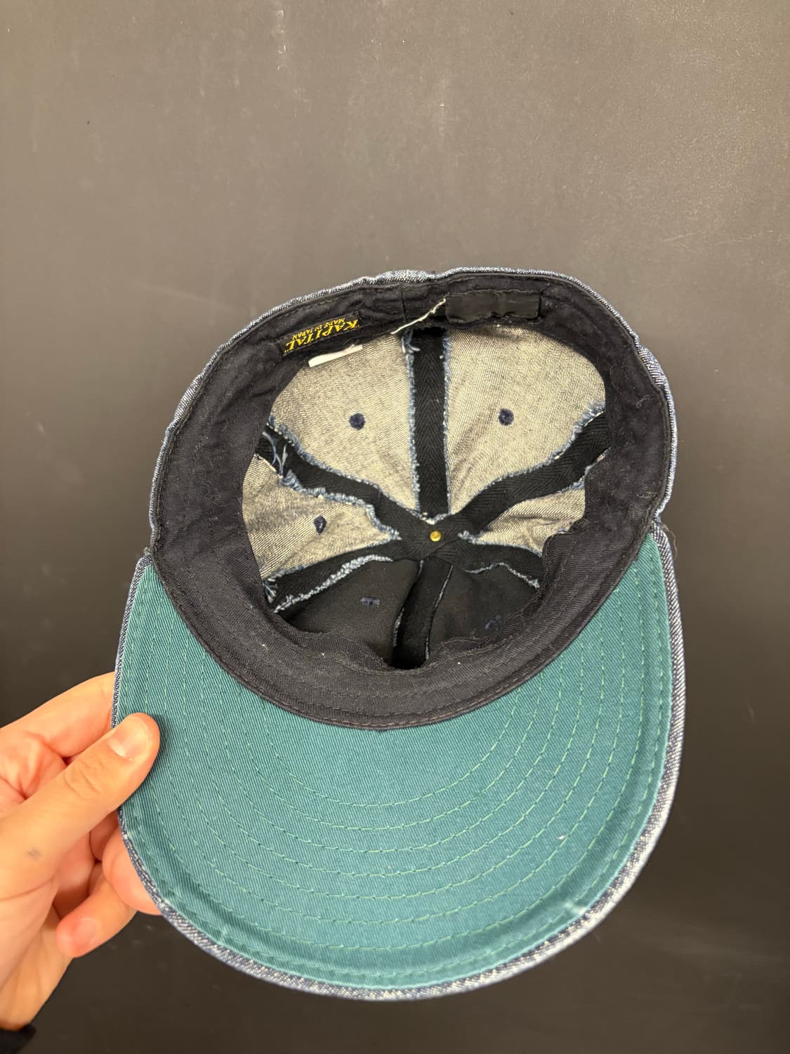 캐피탈 보로 볼캡 상품이미지5