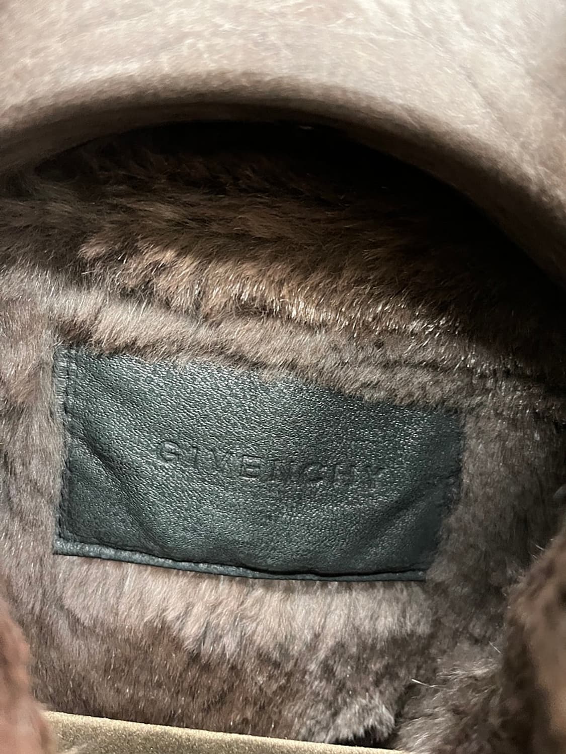 105) 지방시 모피내피 가죽자켓  상품이미지5