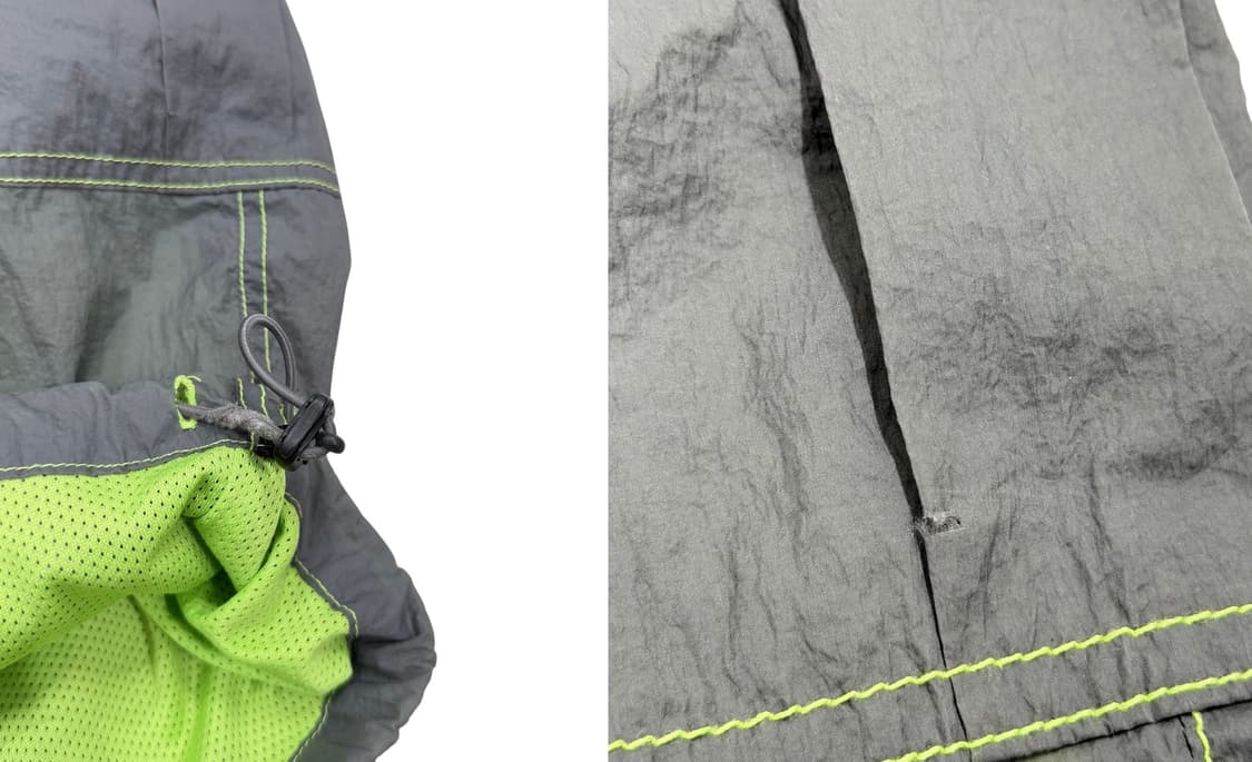 스컬프터 빈티지 스티치 카펜터 나일론 스트링 트랙팬츠 바지 L 상품이미지6