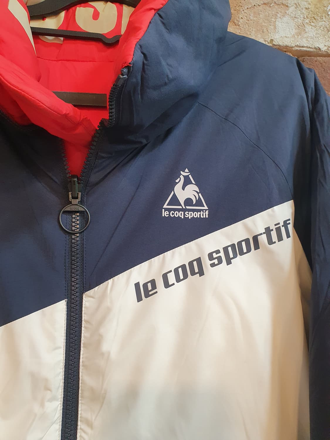 르꼬끄 양면 패딩 점퍼 상품이미지4