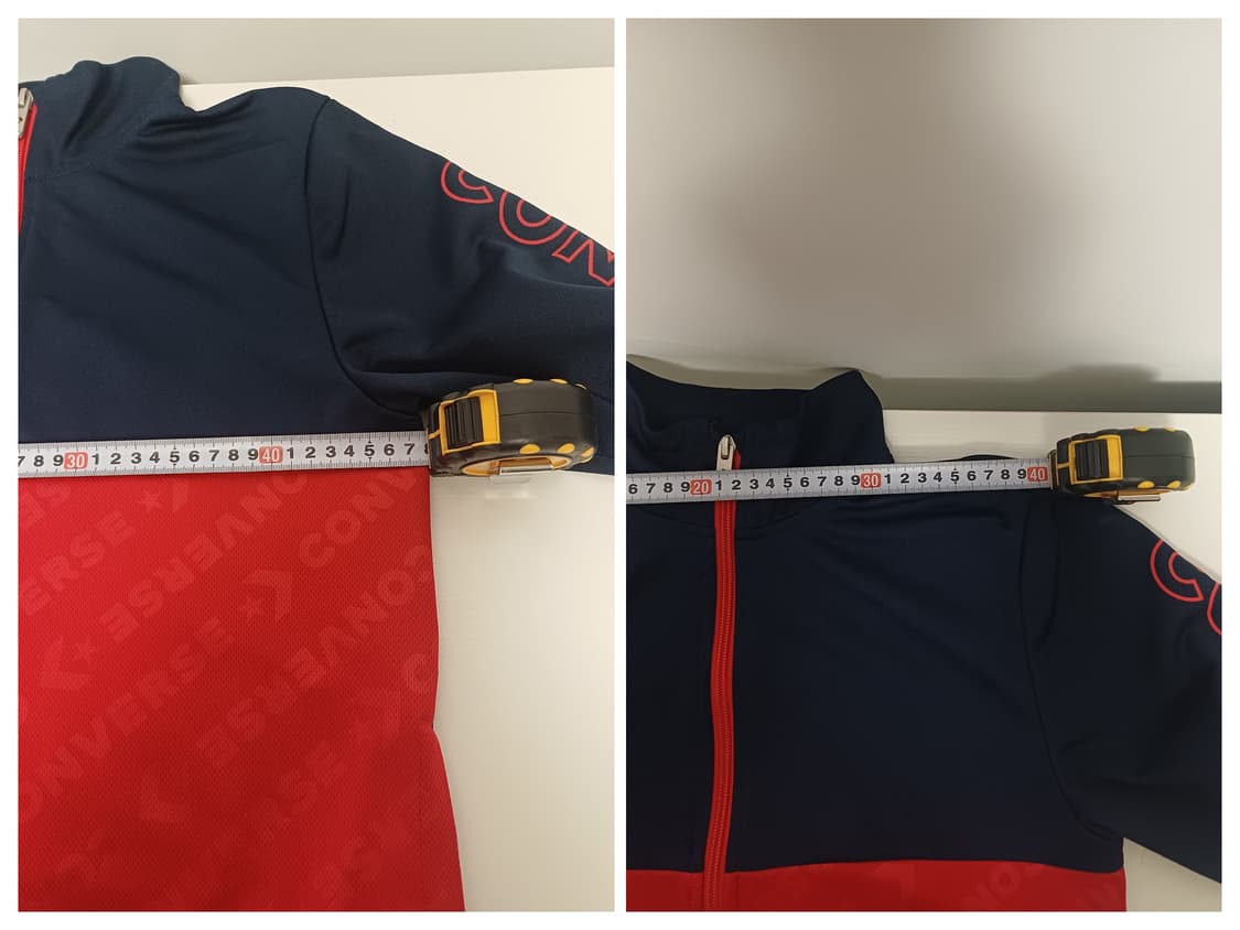 컨버스(CONVERSE) 쉐브론 로고 배색 트랙탑 져지 [여성/주니어] 상품이미지8