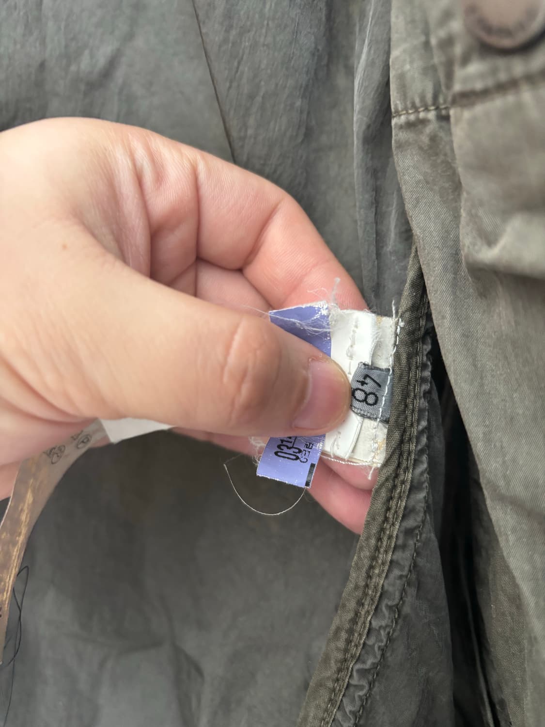 [48/하자] 빈티지 cp컴퍼니 수류탄 자켓 상품이미지8